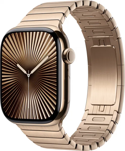 Apple Watch Acc/46/Gold Link Bracelet