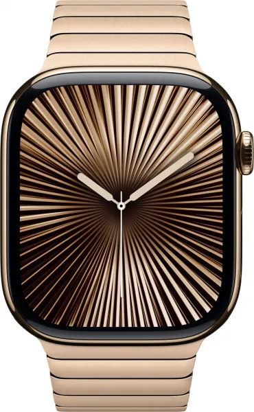 Apple Watch Acc/46/Gold Link Bracelet