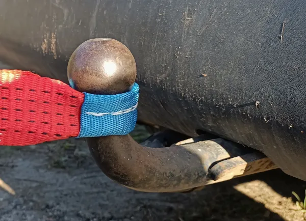 JAKS Ťažné lano 7,5 t Dĺžka: 4m