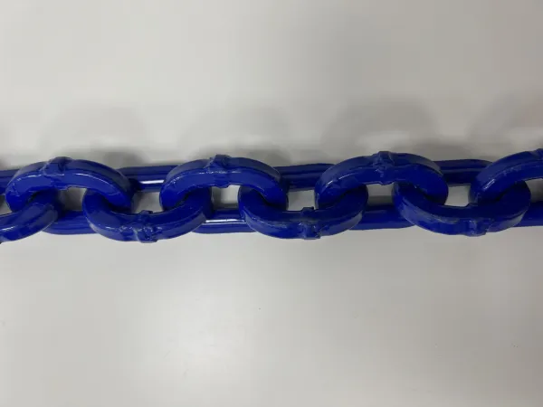 JAKS Lesnícka reťaz s hákom a ihlou G10 55 kN 8.5 x 28 mm modrá Dĺžka reťaze: 2m