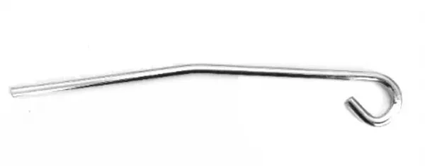 JAKS Lesnícka reťaz s hákom a ihlou G10 55 kN 8.5 x 28 mm modrá Dĺžka reťaze: 2m