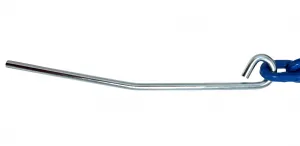 JAKS Lesnícka reťaz s hákom a ihlou G100 60 kN 8 x 26 mm modrá Dĺžka reťaze: 2m