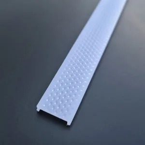 LEDprodukt Mliečna krytka prizmatická zaklapávacia Dĺžka: 2m