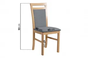 Jedálenská stolička MILANO 5