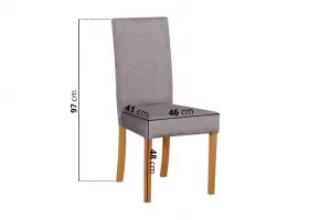 Jedálenská stolička ROMA 2