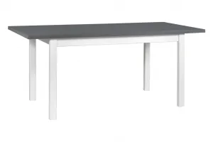 Rozkladací jedálenský stôl ALBA 2 140/180 x 80 cm