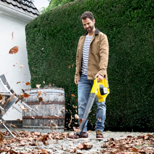 Karcher Kärcher Fukár lístia LBL 2 Battery Set