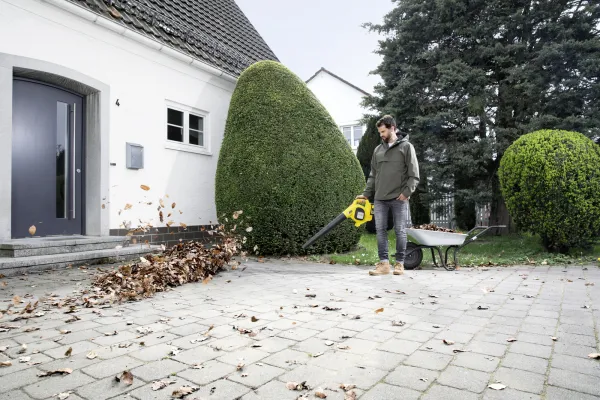 Karcher Kärcher Fukár lístia LBL 4 Battery Set