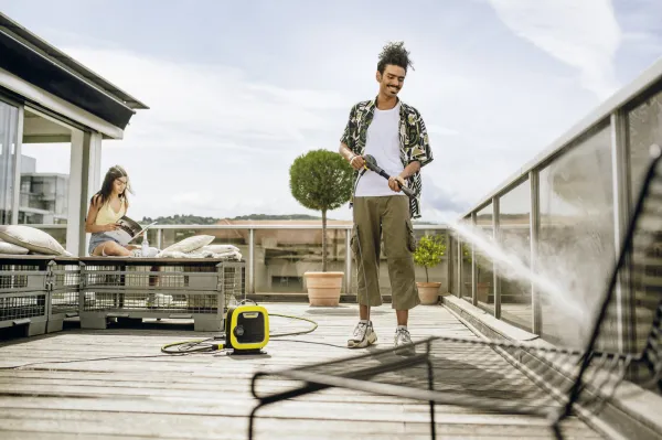 Karcher Kärcher Vysokotlakový čistič K Mini