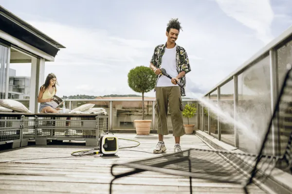 Karcher Kärcher Vysokotlakový čistič Vysokotlakový čistič K Mini Plus