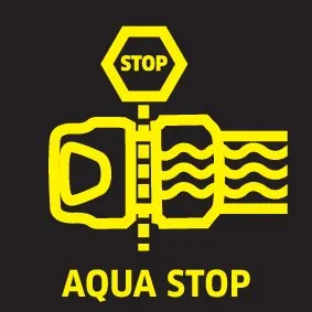 Karcher Kärcher Univerzálna hadicová spojka s Aqua Stop