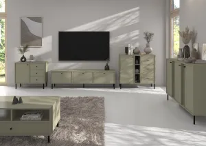 ArtLemp Komoda YEDDO 2F | eukalyptus