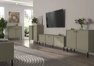 ArtLemp Komoda YEDDO 2F | eukalyptus