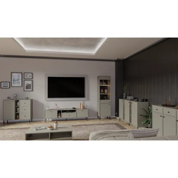 ArtLemp Komoda YEDDO 2F | eukalyptus