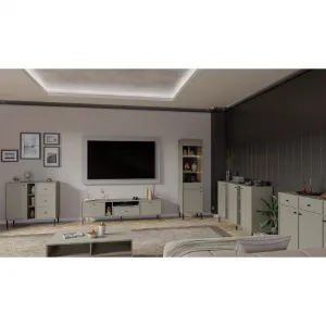 ArtLemp Komoda YEDDO 2F | eukalyptus