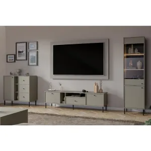 ArtLemp Komoda YEDDO 2F | eukalyptus