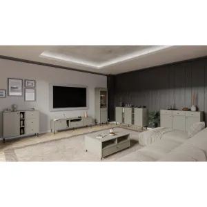 ArtLemp Komoda YEDDO 2F2S | eukalyptus