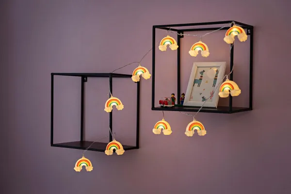 Weltbild LED Světelný řetěz Duha