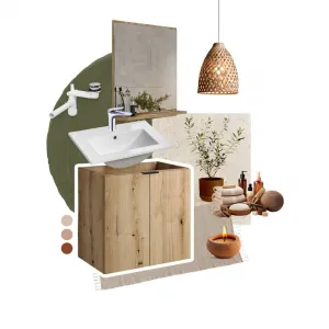 Comad Doska pod umývadlom Nova Oak A 89-90 dub evoke