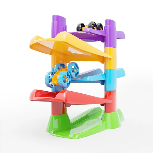 Flip Car Race Track - Preklápacia autodráha
