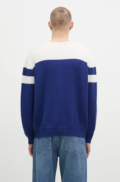 Sveter s prímesou kašmíru Billionaire Boys Club Astro Knitted Crewneck