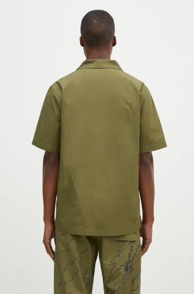 Bavlnená košeľa Maharishi Dpm: Sparse Bonsai Camo Shirt