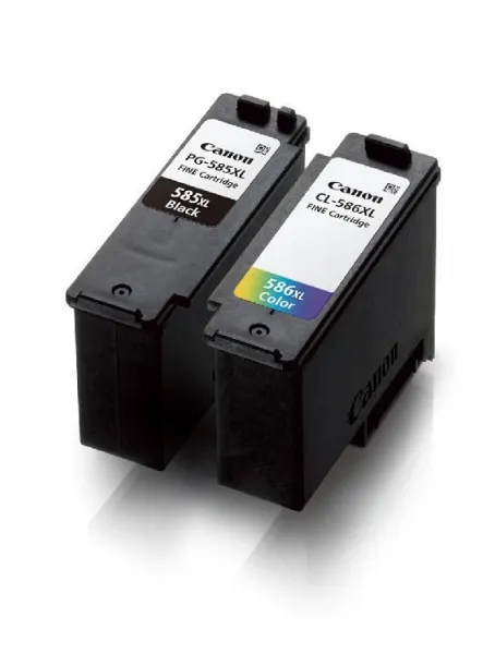 Canon PG-585XL/CL-586XL 6204C005 čierna/farebná (black/color) sada originálne cartridge + fotopapier GP-501