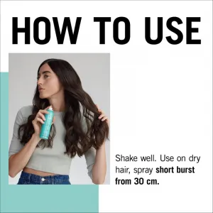 Schwarzkopf Taft Aloe Boost suchý texturizačný sprej 150 ml
