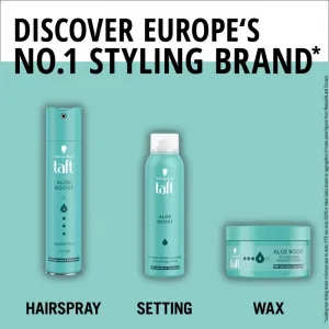 Schwarzkopf Taft Aloe Boost hydratačný stylingový krém 100 ml