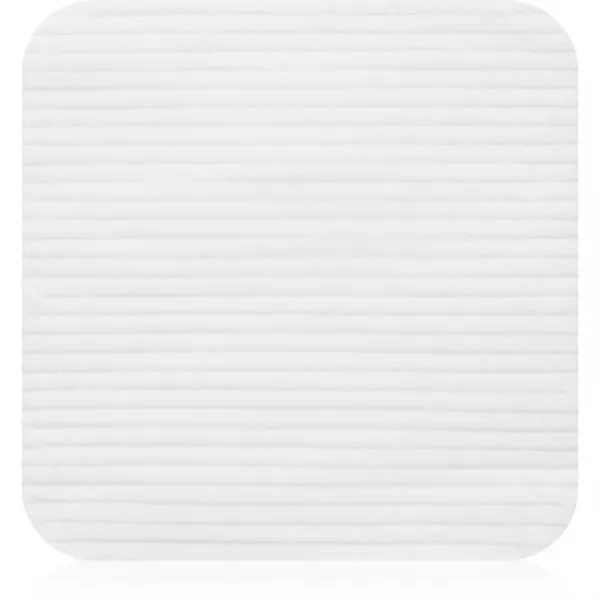 Notino Cotton Pads Large Square bavlnené tampóny na odlíčenie a čistenie pleti 70 ks