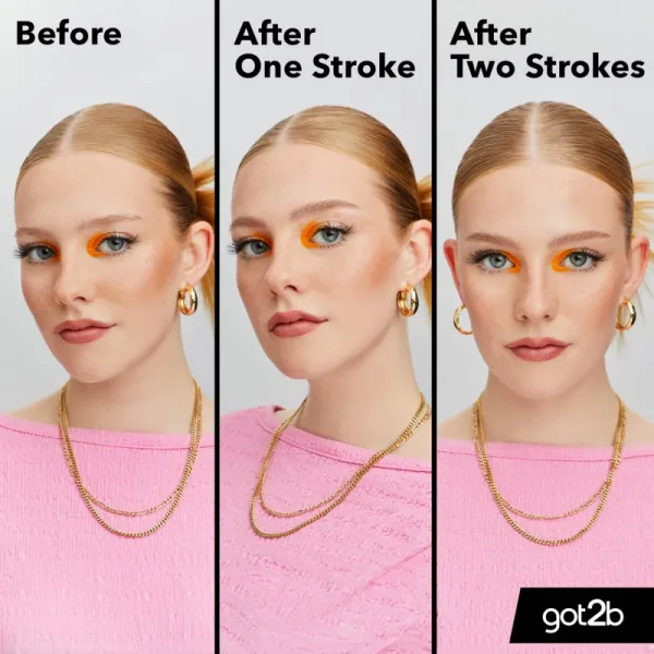 got2b Glued fixačný gél na obočie 2v1 Tinted Brown 16 ml