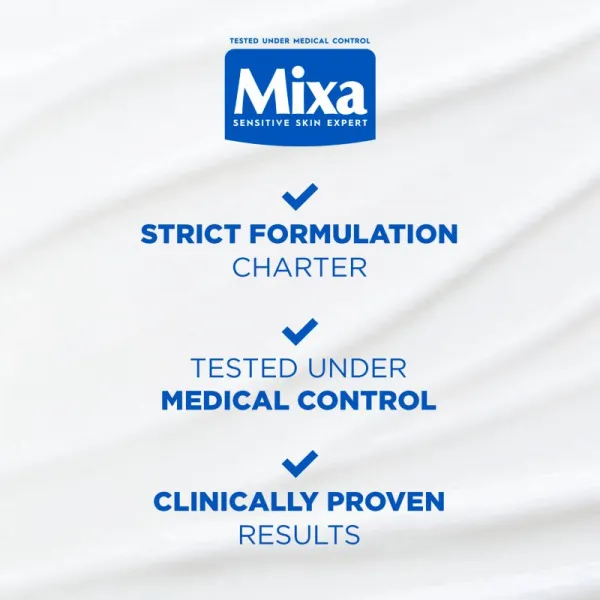 Mixa Urea Cica Repair+ regeneračný telový krém pre veľmi suchú pokožku 150 ml