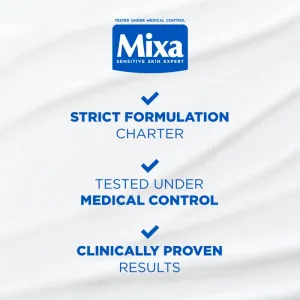 Mixa Urea Cica Repair+ regeneračný telový krém pre veľmi suchú pokožku 150 ml