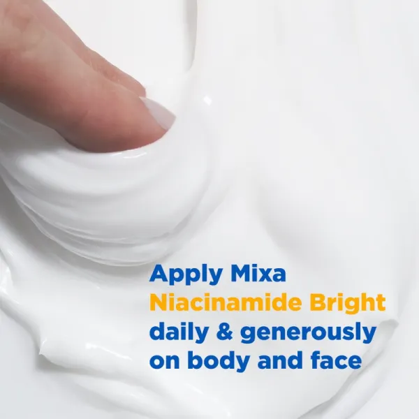 Mixa Niacinamide Bright intenzívne hydratačný krém proti tmavým škvrnám 400 ml