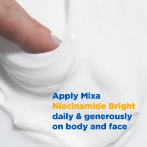 Mixa Niacinamide Bright intenzívne hydratačný krém proti tmavým škvrnám 400 ml