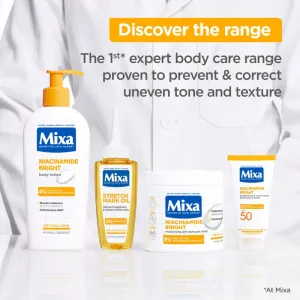 Mixa Niacinamide Bright telové maslo s bambuckým maslom 250 ml