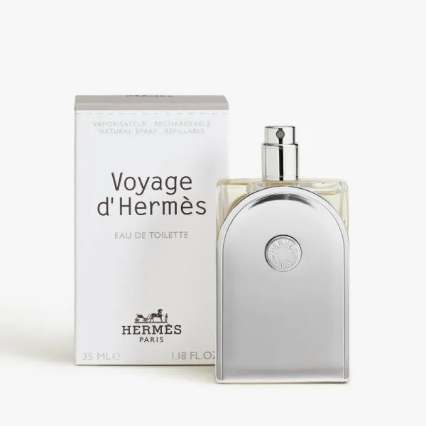 HERMÈS Voyage d'Hermès toaletná voda plniteľná pre mužov 35 ml