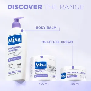 Mixa Panthenol Comfort regeneračný telový krém pre suchú až atopickú pokožku 150 ml