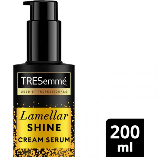 TRESemmé Lamellar Shine krémové sérum na lesk a hebkosť vlasov 200 ml