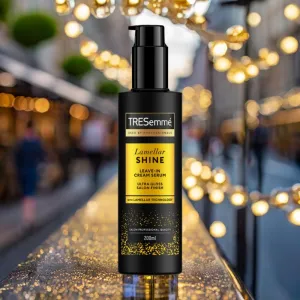 TRESemmé Lamellar Shine krémové sérum na lesk a hebkosť vlasov 200 ml