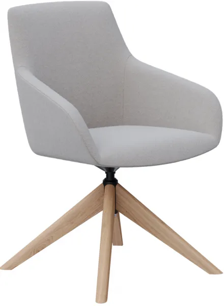 RIM Dizajnové kresielko KLOE KL 5300.16