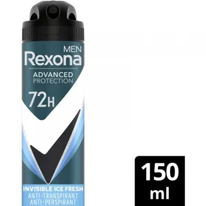 Rexona Men Advanced Protection Invisible Ice Fresh antiperspirant pre mužov 150 ml