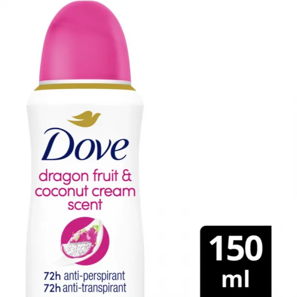 Dove Advanced Care Go Fresh Dragon Fruit & Cocconut antiperspirant sprej 150 ml