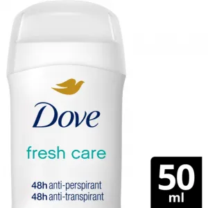 Dove Fresh Care Antiperspirant tuhý dezodorant pre ženy 50 ml