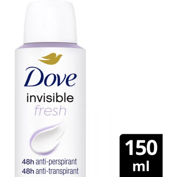 Dove Invisible Fresh dámsky deospray 150ml