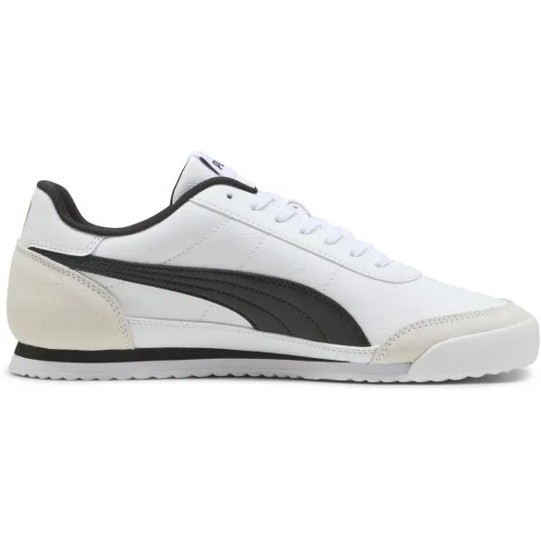 Puma TURINO II OG Pánska vychádzková obuv, biela, veľkosť 42