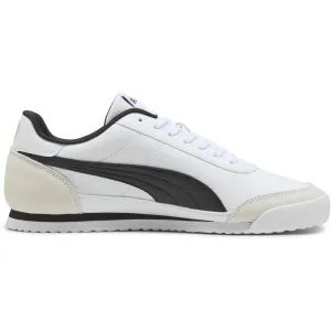 Puma TURINO II OG Pánska vychádzková obuv, biela, veľkosť 42