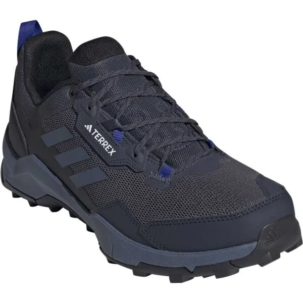 adidas TERREX AX4 Pánska treková obuv, tmavo sivá, veľkosť 42