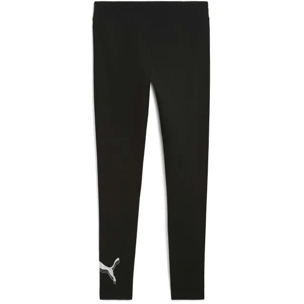 Puma ESS+METALLIC LEGGINGS Dámske legíny, čierna, veľkosť