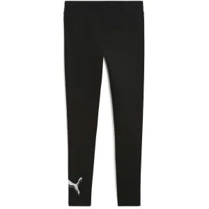 Puma ESS+METALLIC LEGGINGS Dámske legíny, čierna, veľkosť